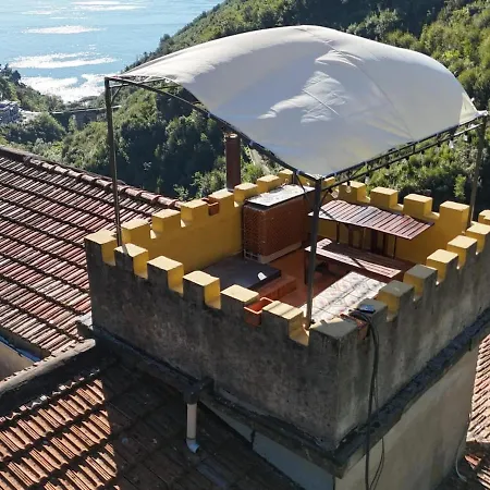 Rooftop Vietri Sul Mare Costiera Amalfitana * Albori