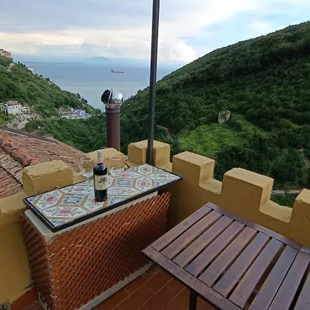 Rooftop Vietri Sul Mare Costiera Amalfitana * Albori