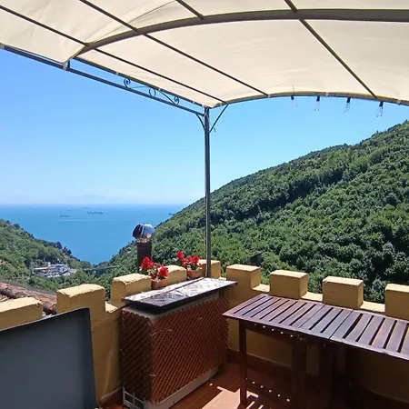 Holiday home Rooftop Vietri Sul Mare Costiera Amalfitana *