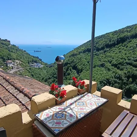 Rooftop Vietri Sul Mare Costiera Amalfitana Holiday home