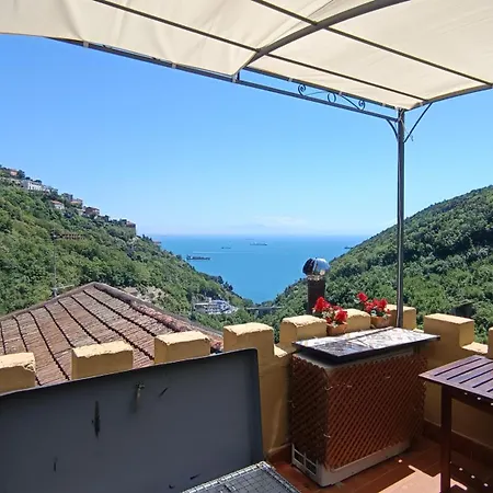 Holiday home Rooftop Vietri Sul Mare Costiera Amalfitana *